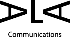 ala communications facelogo outl black l